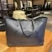 Burberry Black Leather Tote Bag 2221 #A55696
