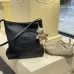 Burberry Black Leather Tote Bag 2221 #A55696