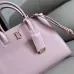 Burberry Handbag Two Tone Leather &amp Gold “TB” Logo Epitomizing Sophisticated Elegance size:27×11×20cm #A54200