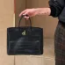 Burberry - Inspired Structured Handbags in Multiple Colors and Textures size:30×13×24cm #A53906