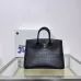 Burberry - Inspired Structured Handbags in Multiple Colors and Textures size:30×13×24cm #A53906