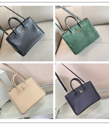 Burberry - Inspired Structured Handbags in Multiple Colors and Textures size:30×13×24cm #A53906