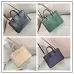 Burberry - Inspired Structured Handbags in Multiple Colors and Textures size:30×13×24cm #A53906