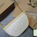 Burberry Canvas And Leather Shoulder Bag With Branding In Neutral Tones #A51529