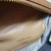 Burberry Canvas And Leather Shoulder Bag With Branding In Neutral Tones #A51529