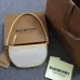 Burberry Canvas And Leather Shoulder Bag With Branding In Neutral Tones #A51529