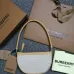 Burberry Canvas And Leather Shoulder Bag With Branding In Neutral Tones #A51529