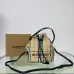 Burberry Bucket Bags Showcasing Iconic Patterns and Stylish Designs #A50418