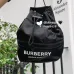 Burberry Bucket Bags Showcasing Iconic Patterns and Stylish Designs #A50418