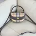 Burberry Plaid Mini Handbag 195 #A55699
