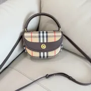 Burberry Plaid Mini Handbag 195 #A55699