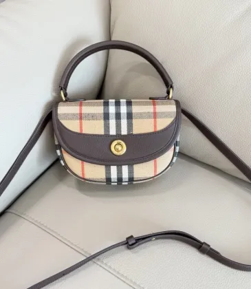 Burberry Plaid Mini Handbag 195 #A55699