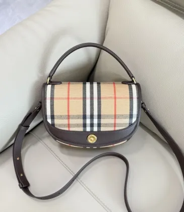 Burberry Plaid Mini Handbag 245 #A55700