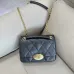 Burberry Quilted Leather Crossbody Bags With Gold - Tone Hardware size:20×7×16cm #A53756