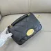 Burberry Quilted Leather Crossbody Bags With Gold - Tone Hardware size:20×7×16cm #A53756