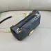 Burberry Quilted Leather Crossbody Bags With Gold - Tone Hardware size:20×7×16cm #A53756