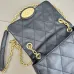 Burberry Quilted Leather Crossbody Bags With Gold - Tone Hardware size:20×7×16cm #A53756