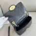 Burberry Quilted Leather Crossbody Bags With Gold - Tone Hardware size:20×7×16cm #A53756