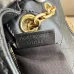 Burberry Quilted Leather Crossbody Bags With Gold - Tone Hardware size:20×7×16cm #A53756
