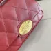 Burberry Quilted Leather Crossbody Bags With Gold - Tone Hardware size:20×7×16cm #A53756