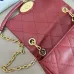 Burberry Quilted Leather Crossbody Bags With Gold - Tone Hardware size:20×7×16cm #A53756