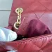 Burberry Quilted Leather Crossbody Bags With Gold - Tone Hardware size:20×7×16cm #A53756