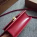 Burberry Red Leather Crossbody Bag With Iconic Gold TB Hardware #A51002