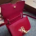 Burberry Red Leather Crossbody Bag With Iconic Gold TB Hardware #A51002