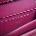 Burberry Red Leather Crossbody Bag With Iconic Gold TB Hardware #A51002