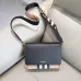 Burberry Women's Crossbody Bag - Beige Leather &amp; Iconic Check Pattern with Pink Accents, Adjustable Signature Strap, Luxury Fashion Shoulder Bag #A56741