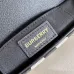 Burberry Women's Crossbody Bag - Black Leather &amp; Iconic Check Pattern, London England Logo, Stylish Shoulder Bag for Luxury Fashion #A56737
