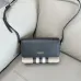 Burberry Women's Crossbody Bag - Black Leather &amp; Iconic Check Pattern, London England Logo, Stylish Shoulder Bag for Luxury Fashion #A56737