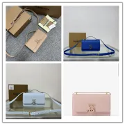 Stylish Burberry Handbags Showcasing Classic Design and Trendy Colors #A50419