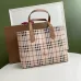 Classic Burberry Handbag with Spacious Interior #A45670