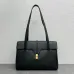CELINE Grained Leather Medium 16 Shoulder Bag #A49258
