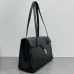 CELINE Grained Leather Medium 16 Shoulder Bag #A49258
