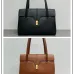 CELINE Grained Leather Medium 16 Shoulder Bag #A49258
