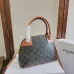 Celine Triomphe Canvas And Leather Handbag For Timeless Sophistication In Daily Use Description #A50044