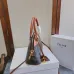Celine Triomphe Canvas And Leather Handbag For Timeless Sophistication In Daily Use Description #A50044