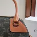 Celine Triomphe Canvas And Leather Handbag For Timeless Sophistication In Daily Use Description #A50044