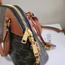 Celine Triomphe Canvas And Leather Handbag For Timeless Sophistication In Daily Use Description #A50044