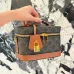 CELINE VANITY Cosmetic Case Pouch #A49256