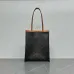 Celine 123832 Flat Shopper Tote in Triomphe Canvas Size 28x33x0.5CM #A62906