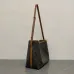 Celine 123912 Soft Shopper Bag in Triomphe Canvas Size 32x14x24CM #A62904