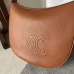 Celine Ava Hobo Bag - Multiple Colors (Monogram, Black, Tan, White), Signature Triomphe Logo, Timeless Luxury Shoulder Bag for Women #A56751