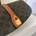 Celine Clutch On Strap Tabou in Triomphe Canvas Calfskin #A49298