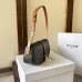 Celine Clutch On Strap Tabou in Triomphe Canvas Calfskin #A49298