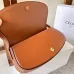 Celine Clutch On Strap Tabou in Triomphe Canvas Calfskin #A49299