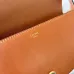 Celine Clutch On Strap Tabou in Triomphe Canvas Calfskin #A49299