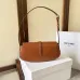 Celine Clutch On Strap Tabou in Triomphe Canvas Calfskin #A49299